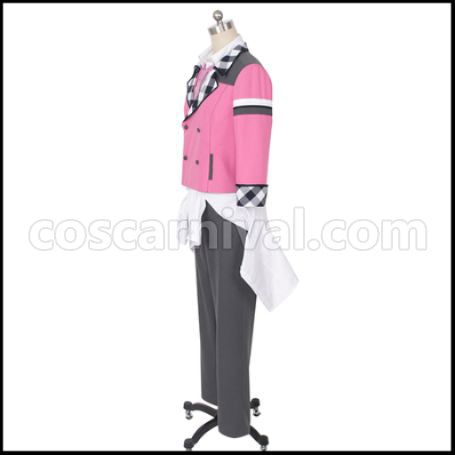 MARGINAL#4 WeMe!!!! Atom Kirihara Cosplay Costume coscarnival - Side Profile