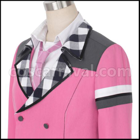 MARGINAL#4 WeMe!!!! Atom Kirihara Cosplay Costume coscarnival - Collar Design