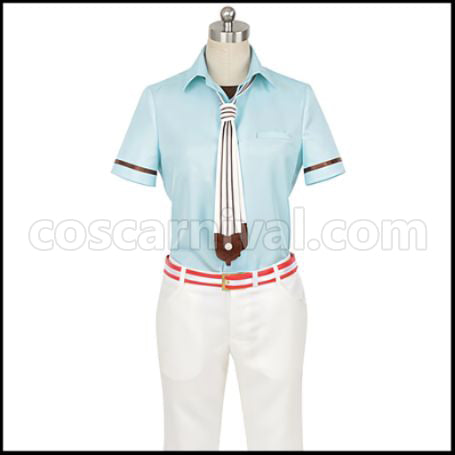 Toilet-bound Hanako-kun Minamoto Kou Cosplay Costume coscarnival - Front View