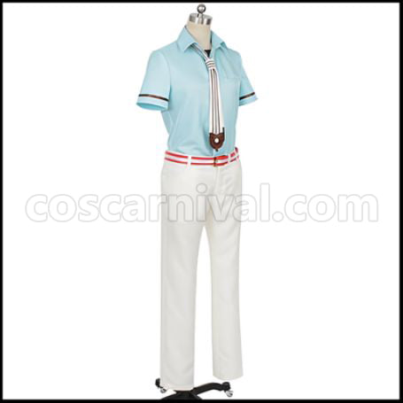Toilet-bound Hanako-kun Minamoto Kou Cosplay Costume coscarnival - Back View