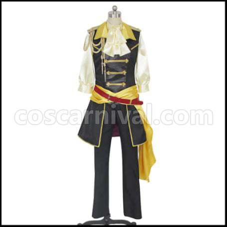 Uta no Prince-sama Maji LOVE Legend Star Natsuki Shinomiya Cosplay Costume coscarnival - Front View