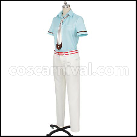 Toilet-bound Hanako-kun Minamoto Kou Cosplay Costume coscarnival - Side Profile