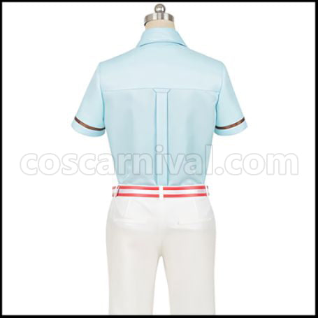 Toilet-bound Hanako-kun Minamoto Kou Cosplay Costume coscarnival - Detail Close-up