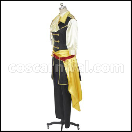 Uta no Prince-sama Maji LOVE Legend Star Natsuki Shinomiya Cosplay Costume coscarnival - Side Profile
