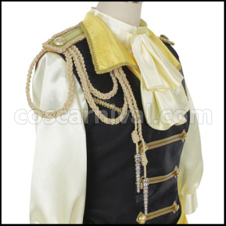 Uta no Prince-sama Maji LOVE Legend Star Natsuki Shinomiya Cosplay Costume coscarnival - Collar Design