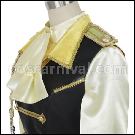 Uta no Prince-sama Maji LOVE Legend Star Natsuki Shinomiya Cosplay Costume coscarnival - Cuff Style