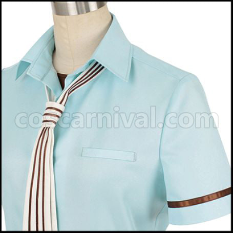 Toilet-bound Hanako-kun Minamoto Kou Cosplay Costume coscarnival - Collar Design
