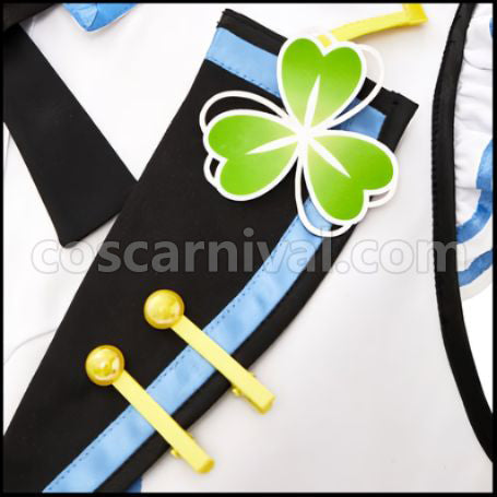 Hatsune Miku: Colorful Stage! more more jump Haruka Kiritani Cosplay Costume coscarnival - Collar Design