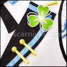 Hatsune Miku: Colorful Stage! more more jump Haruka Kiritani Cosplay Costume coscarnival - Collar Design