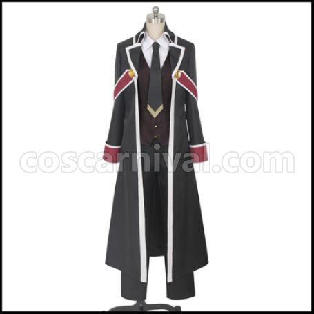 The Royal Tutor Heine Wittgenstein Cosplay Costume coscarnival - Front View