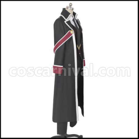 The Royal Tutor Heine Wittgenstein Cosplay Costume coscarnival - Back View