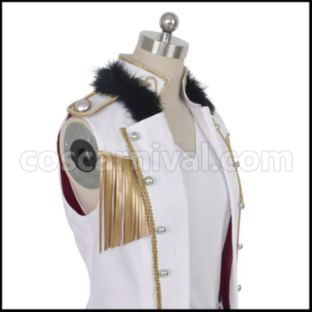 Uta no Prince-sama Maji LOVE Legend Star Ranmaru Kurosaki Cosplay Costume coscarnival - Collar Design