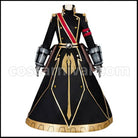 Re:CREATORS The Princess of the Military Uniform Cosplay Costume coscarnival - Front View