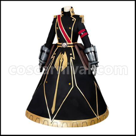 Re:CREATORS The Princess of the Military Uniform Cosplay Costume coscarnival - Side Profile