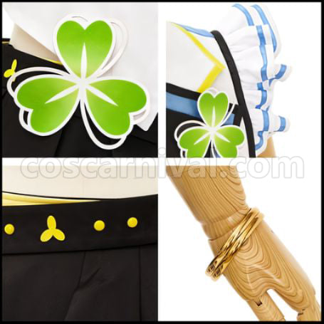 Hatsune Miku: Colorful Stage! more more jump Haruka Kiritani Cosplay Costume coscarnival - Hem Detail