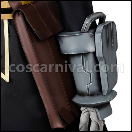 Re:CREATORS The Princess of the Military Uniform Cosplay Costume coscarnival - Collar Design