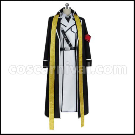 Dies irae Reinhard Heydrich Cosplay Costume coscarnival - Front View
