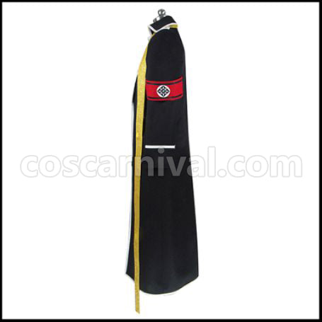 Dies irae Reinhard Heydrich Cosplay Costume coscarnival - Back View