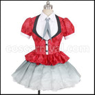 Zombieland Saga Junko Konno Cosplay Costume coscarnival - Front View