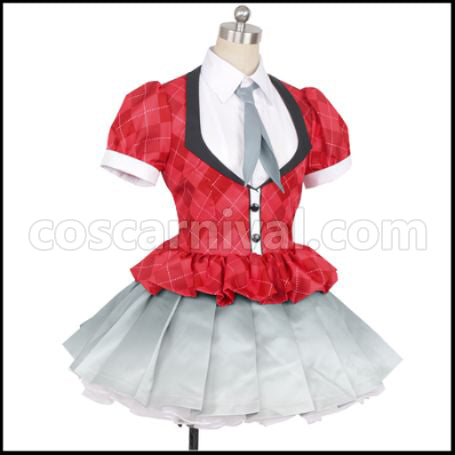Zombieland Saga Junko Konno Cosplay Costume coscarnival - Back View