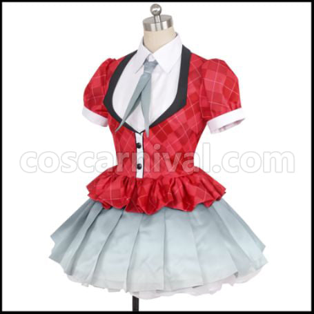 Zombieland Saga Junko Konno Cosplay Costume coscarnival - Side Profile