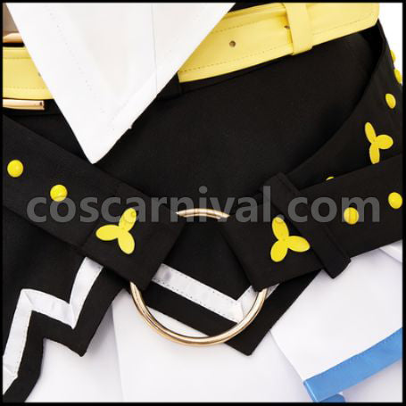 Hatsune Miku: Colorful Stage! more more jump Haruka Kiritani Cosplay Costume coscarnival - Material Texture
