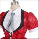 Zombieland Saga Junko Konno Cosplay Costume coscarnival - Collar Design