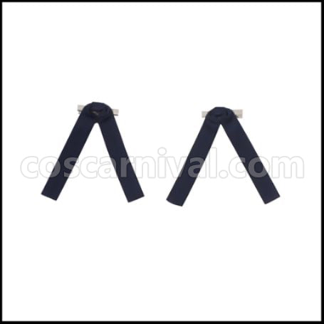Zombieland Saga Junko Konno Cosplay Costume coscarnival - Hem Detail