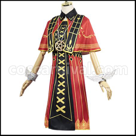 Identity V The Seraph Cosplay Costume coscarnival - Back View