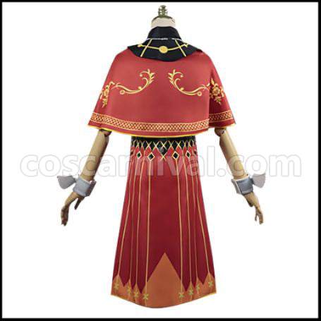Identity V The Seraph Cosplay Costume coscarnival - Side Profile