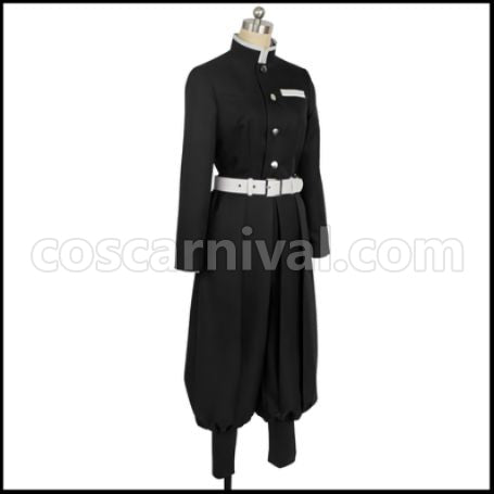 Demon Slayer: Kimetsu no Yaiba Manga Edition Demon Slayer Corps Cosplay Costume coscarnival - Back View