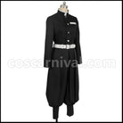 Demon Slayer: Kimetsu no Yaiba Manga Edition Demon Slayer Corps Cosplay Costume coscarnival - Back View