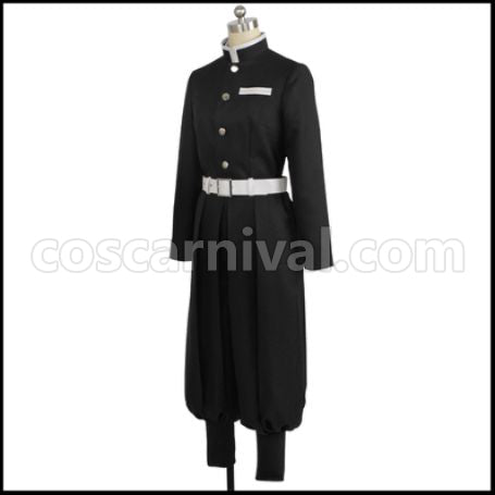 Demon Slayer: Kimetsu no Yaiba Manga Edition Demon Slayer Corps Cosplay Costume coscarnival - Side Profile