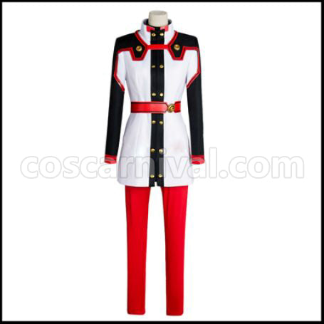 Sword Art Online: Ordinal Scale Asuna Cosplay Costume Ver2 coscarnival - Front View