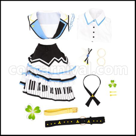 Hatsune Miku: Colorful Stage! more more jump Haruka Kiritani Cosplay Costume coscarnival - Pocket Design