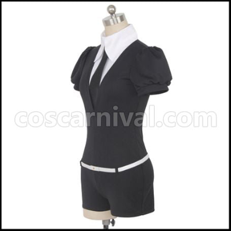 Land of the Lustrous Phosphophyllite/Shinsha Cosplay Costume coscarnival - Side Profile