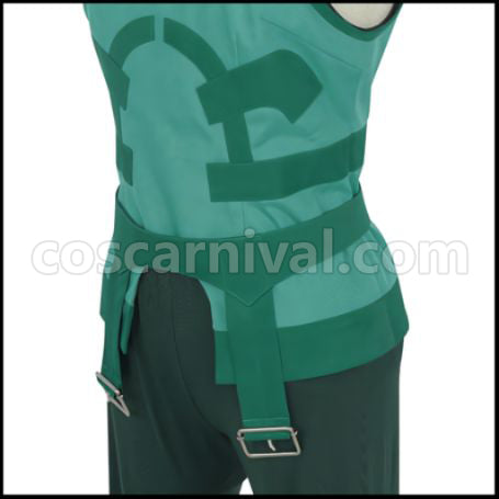 [Fate/Grand Order Costume] Fate/EXTRA Last Encore Robin Hood Cosplay Costume coscarnival - Hem Detail