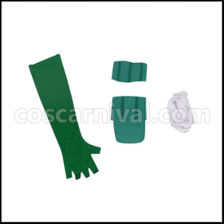 [Fate/Grand Order Costume] Fate/EXTRA Last Encore Robin Hood Cosplay Costume coscarnival - Material Texture