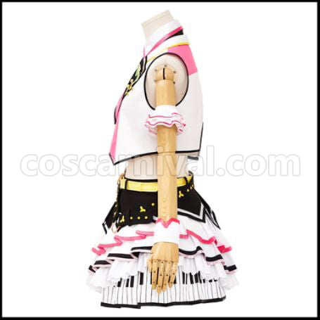 Hatsune Miku: Colorful Stage! more more jump Airi Momoi Cosplay Costume coscarnival - Side Profile