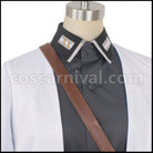 Hypnosis Mic Before The Battle The Dirty Dawg Jakurai Jinguji Cosplay Costume coscarnival - Collar Design