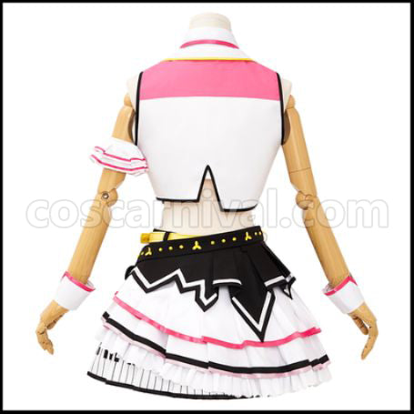 Hatsune Miku: Colorful Stage! more more jump Airi Momoi Cosplay Costume coscarnival - Detail Close-up