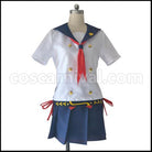 Onsen Musume Kusatsu Yuina Cosplay Costume coscarnival - Front View