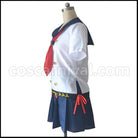 Onsen Musume Kusatsu Yuina Cosplay Costume coscarnival - Back View