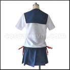 Onsen Musume Kusatsu Yuina Cosplay Costume coscarnival - Side Profile