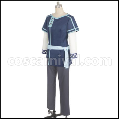 Sword Art Online sao Alicization Arc Kirito Kazuto Kirigaya Cosplay Costume coscarnival - Side Profile