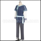 Sword Art Online sao Alicization Arc Kirito Kazuto Kirigaya Cosplay Costume coscarnival - Side Profile