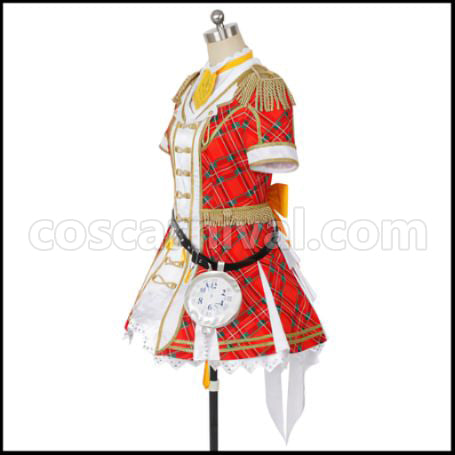 The Idolmaster Cinderella Girls Starlight Stage 1st Anniversary Mio Honda Cosplay Costume Coscarnival - Side Profile