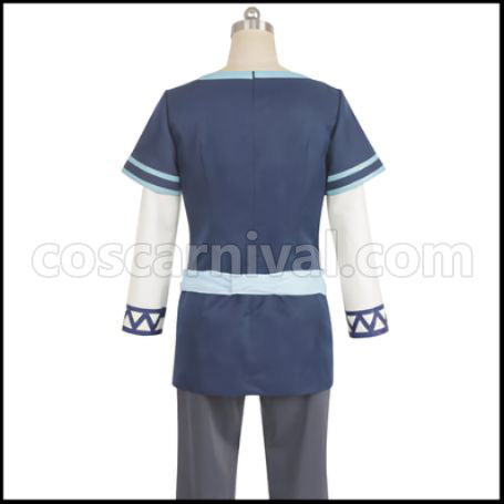 Sword Art Online sao Alicization Arc Kirito Kazuto Kirigaya Cosplay Costume coscarnival - Detail Close-up