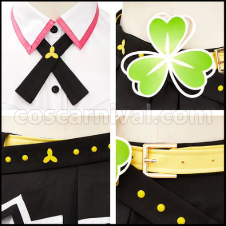 Hatsune Miku: Colorful Stage! more more jump Airi Momoi Cosplay Costume coscarnival - Cuff Style