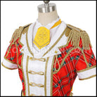 The Idolmaster Cinderella Girls Starlight Stage 1st Anniversary Mio Honda Cosplay Costume Coscarnival - Collar Design